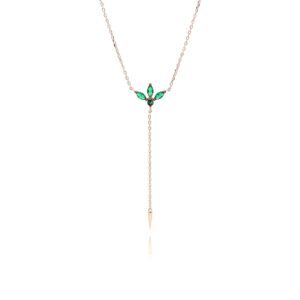 שרשרת  LOZ1079-2 - ירוק