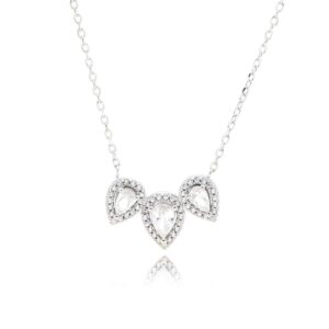 שרשרת  LOZ1091-1 - לבן