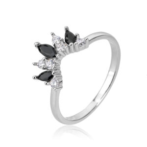 טבעת ZSI229-BLACK