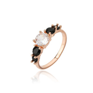 טבעת ZSI319-BLACK-2