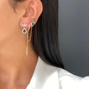 SI003 סט עגילים