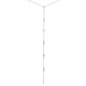 שרשרת  zsi623-1 - לבן