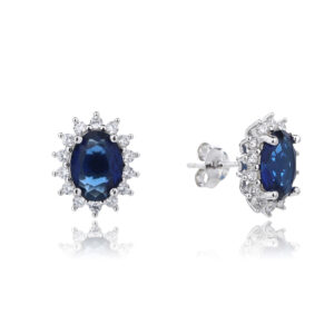 עגיל ZSI451-1 - כחול