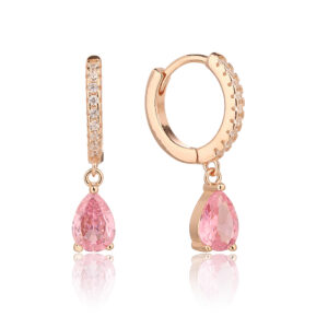 עגיל zsi594-2 - ורוד