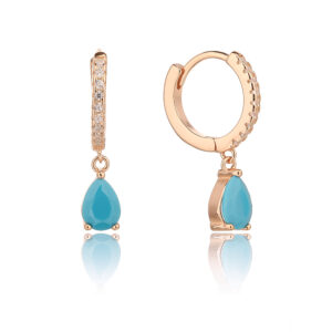 עגיל zsi594-2 - טורקיז