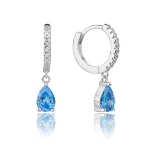 עגיל zsi594-1 - תכלת