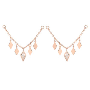 שרשרת לעגיל CSI045-2