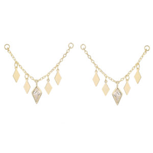 שרשרת לעגיל CSI045-3