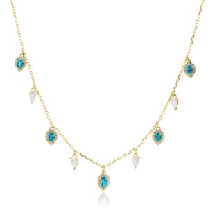 שרשרת COSI8002-3 - טורקיז