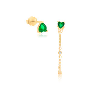 עגיל TSI2034-2 - ירוק