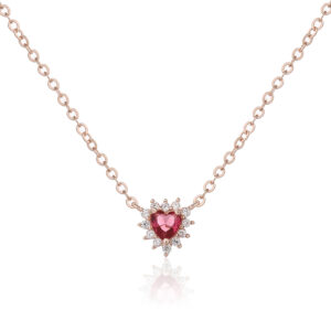 שרשרת ZSI723-2 - ורוד