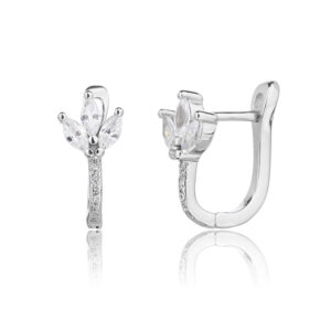 עגיל zsi608-1 - ירוק