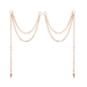 שרשרת לעגיל CSI053-2