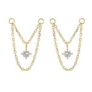 שרשרת לעגיל CSI051-3