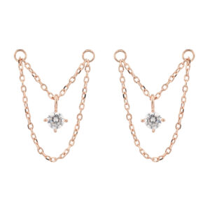 שרשרת לעגיל CSI051-2