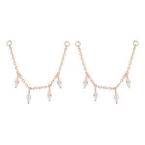 שרשרת לעגיל CSI049-2