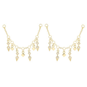 שרשרת לעגיל CSI048-3