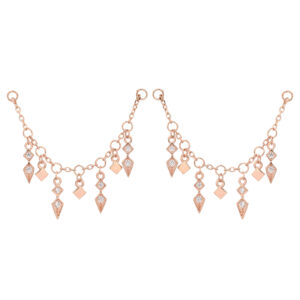 שרשרת לעגיל CSI048-2