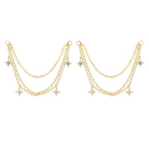 שרשרת לעגיל CSI044-3