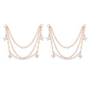 שרשרת לעגיל CSI044-2