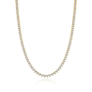 שרשרת טניס שפיצים ZSI436-3-40cm-2.5mm