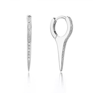 עגיל ZSI654-1-כסף-כסף