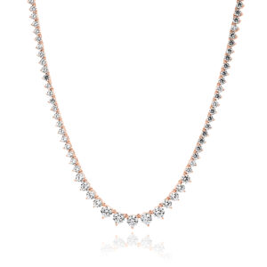 שרשרת טניס מדורגת ZSI437-2-40cm