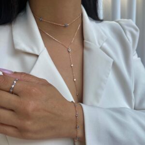 שרשרת LOZ22803-2-1 - green