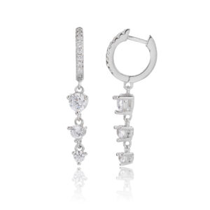 עגיל LO0153-1 - שחור