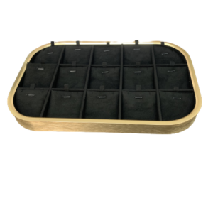 סטנד שרשראות פרימיום שחור