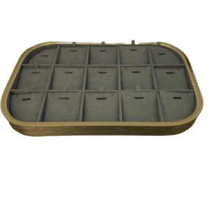 סטנד שרשראות פרימיום אפור