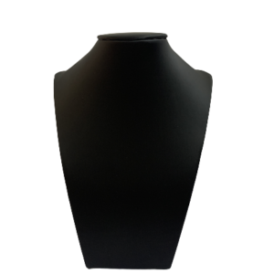 סטנד צווארון PU בינוני