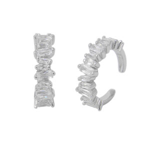 עגיל LOZ070-1 - ירוק