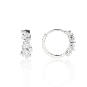 עגיל  zsi606-1-כסף-כסף