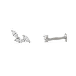 פירסינג טיטניום ESI314-1