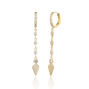 עגילים ZSI767-3