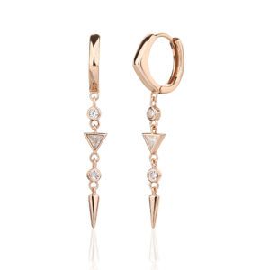 עגילים ZSI772-2