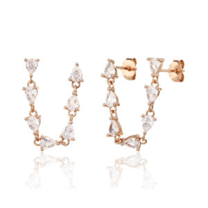 עגילים ZSI784-2