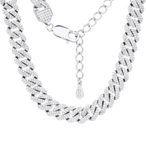 שרשרת חוליות מכסף SSI007-1