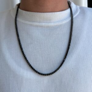 שרשרת טניס 3mm 60 cm ZSI3309-4