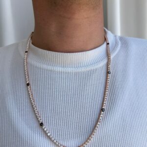 שרשרת טניס ZSI238-2-3.4mm 60CM