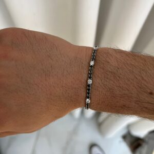 צמיד טניס KSI602-1 (3-4 מ"מ)