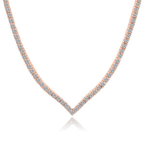 שרשרת טניס KSI604-2 40CM