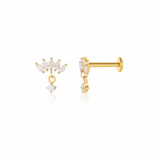 פירסינג טיטניום ESI407-3