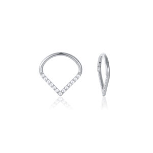 פירסינג טיטניום ESI457-1 1.2*8