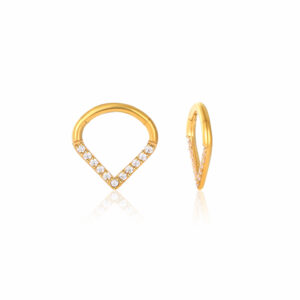 פירסינג טיטניום ESI457-3 1.2*8