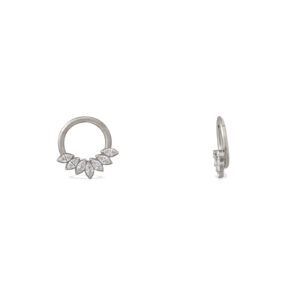 פירסינג טיטניום ESI453-1 1.2*8